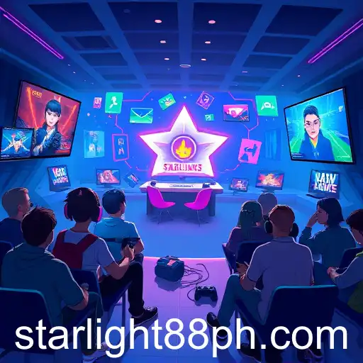 The Rise of Online Gaming: Spotlight on Starlight88